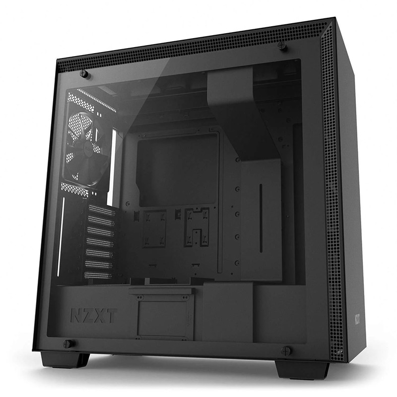 NZXT H700 ATX Mid Tower Case - Black - صندوق